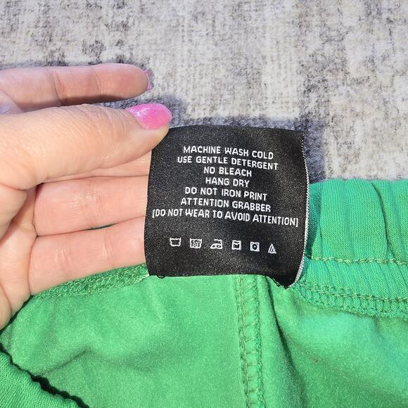 SUPERFRESH Pants Mens Medium Green Limited Edition 08 Joggers Sweatpants Lounge - Picture 6 of 10